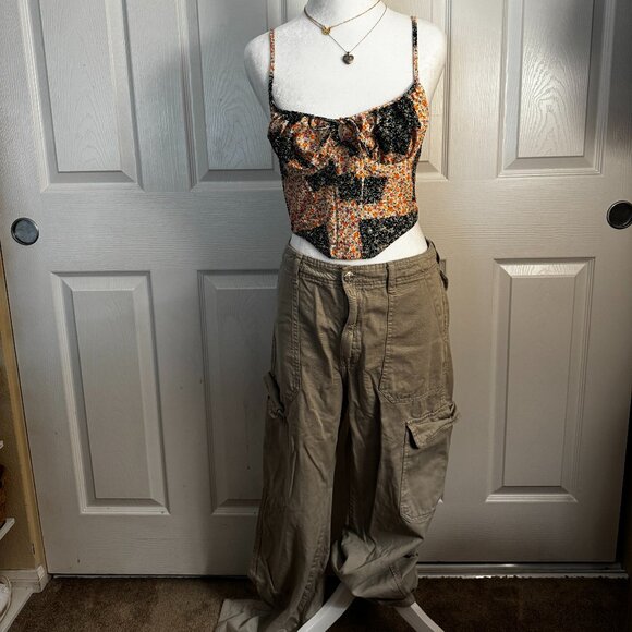 ZaraBrown Cargo Pants - Picture 3 of 8